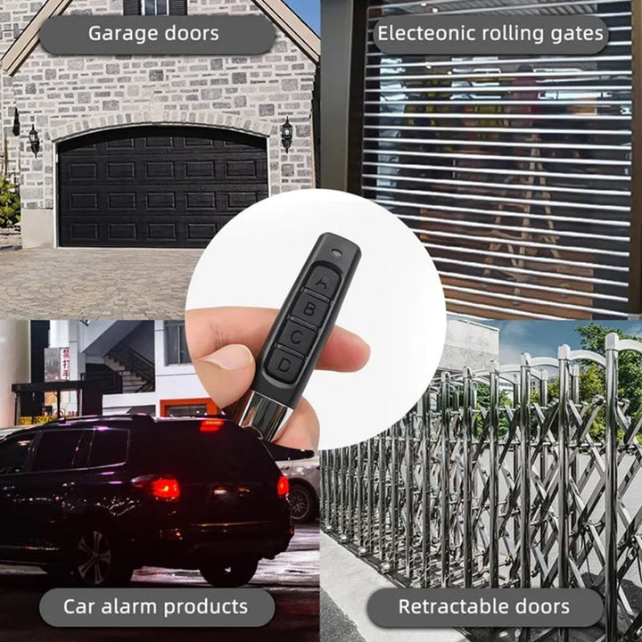 4-in-1 Universal Remote Control Duplicator for garage door, gate, car alarm