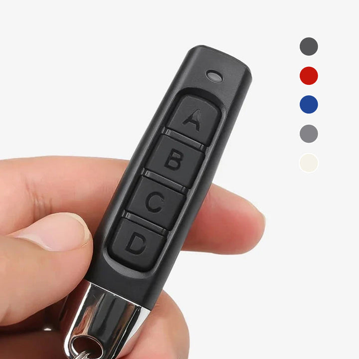 Electronic remote control duplicator, 4 channels for versatile use