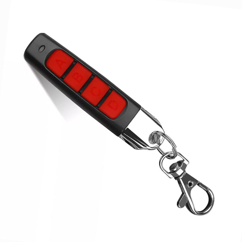 Durable 4-in-1 remote duplicator for gates, garage doors, and alarms