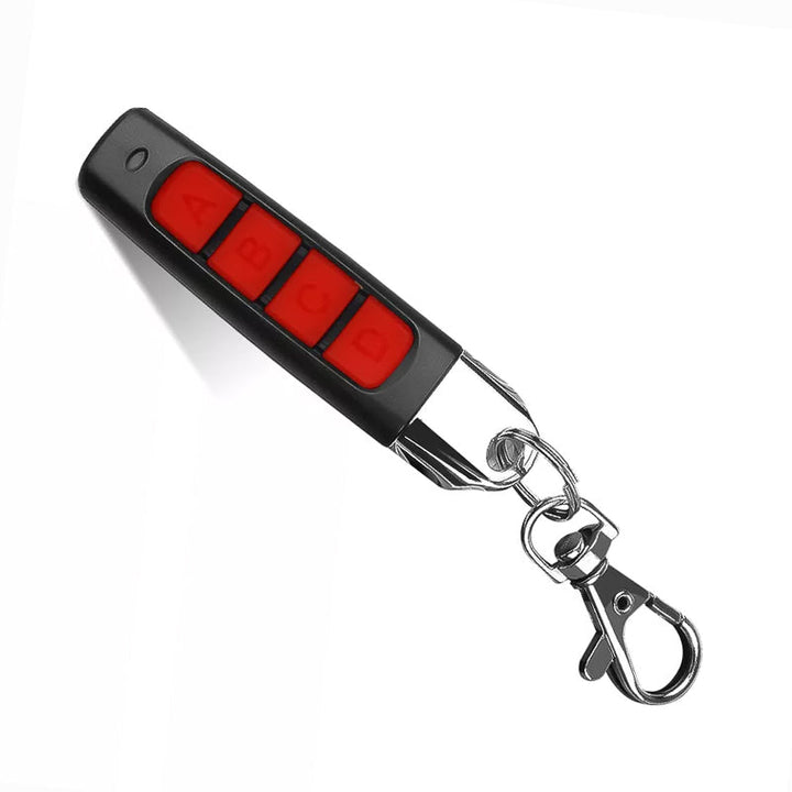 Durable 4-in-1 remote duplicator for gates, garage doors, and alarms