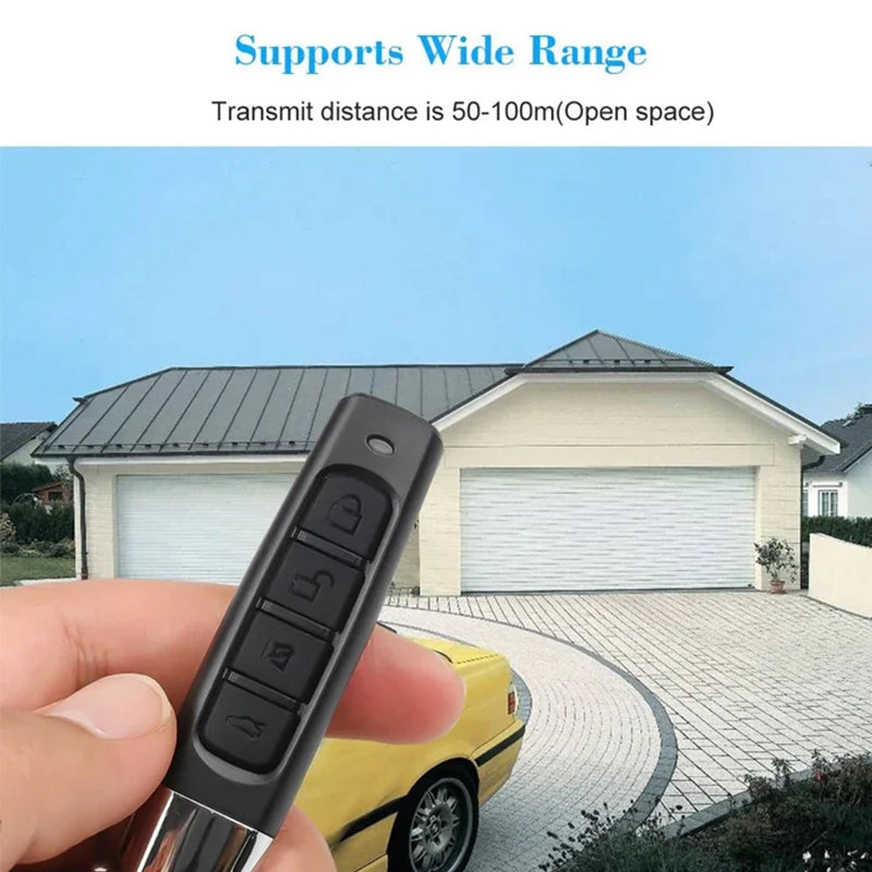 Wireless remote control cloner, garage door opener, gate remote replacement
