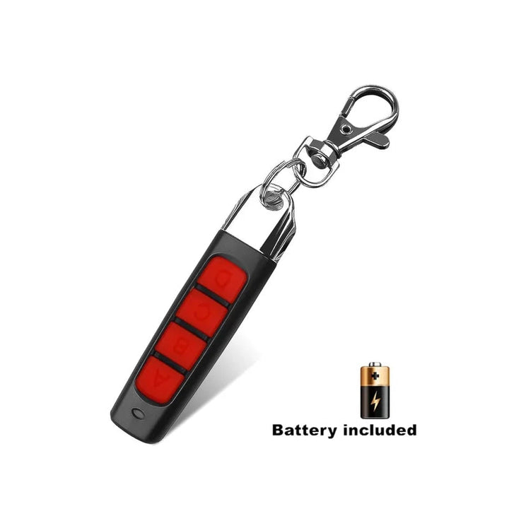 Four-button universal remote duplicator, compatible with many brands