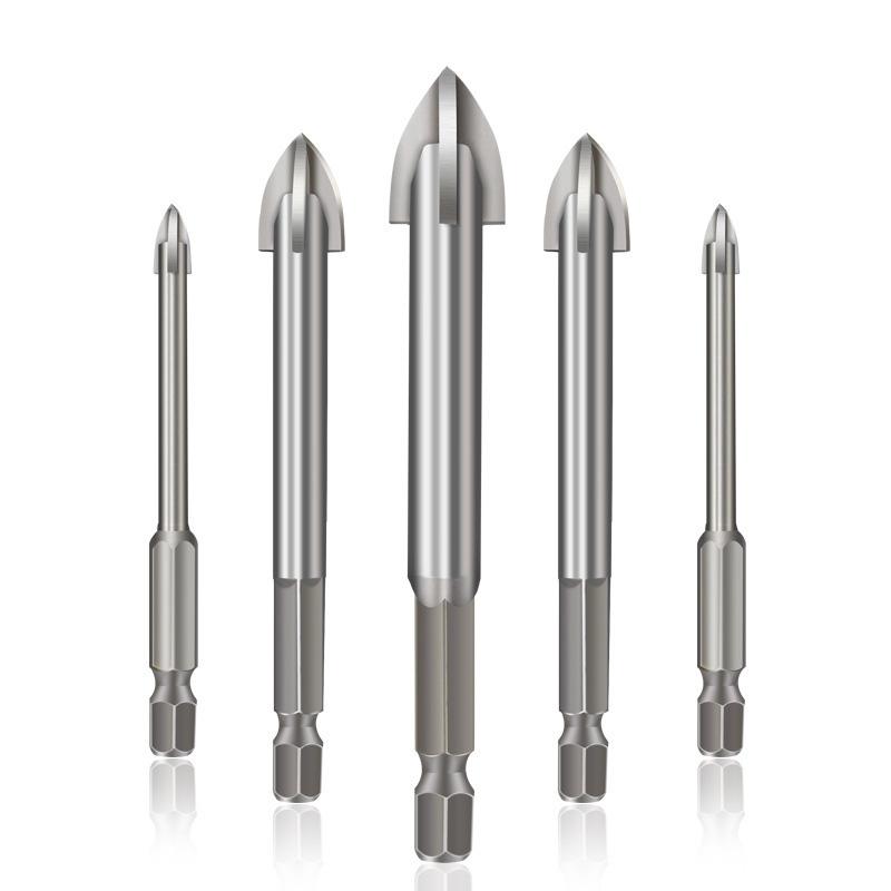 Universal drilling tool set, professional-grade carbide bits for all your drilling applications