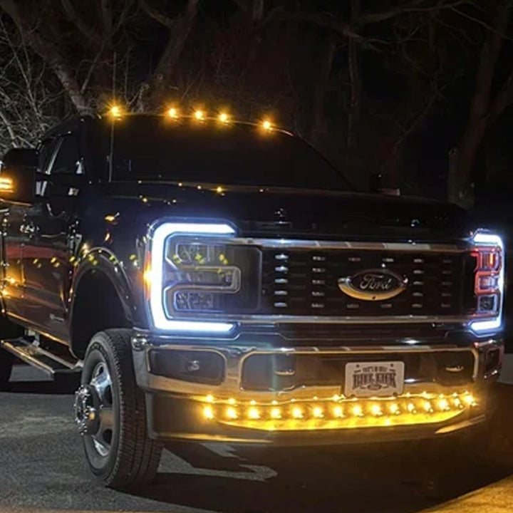 Bright 5-pack universal waterproof truck cab roof lights for all vehicle types
