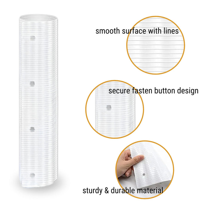 Outdoor defense solution: install this tree squirrel baffle for pest management and tree protection.
