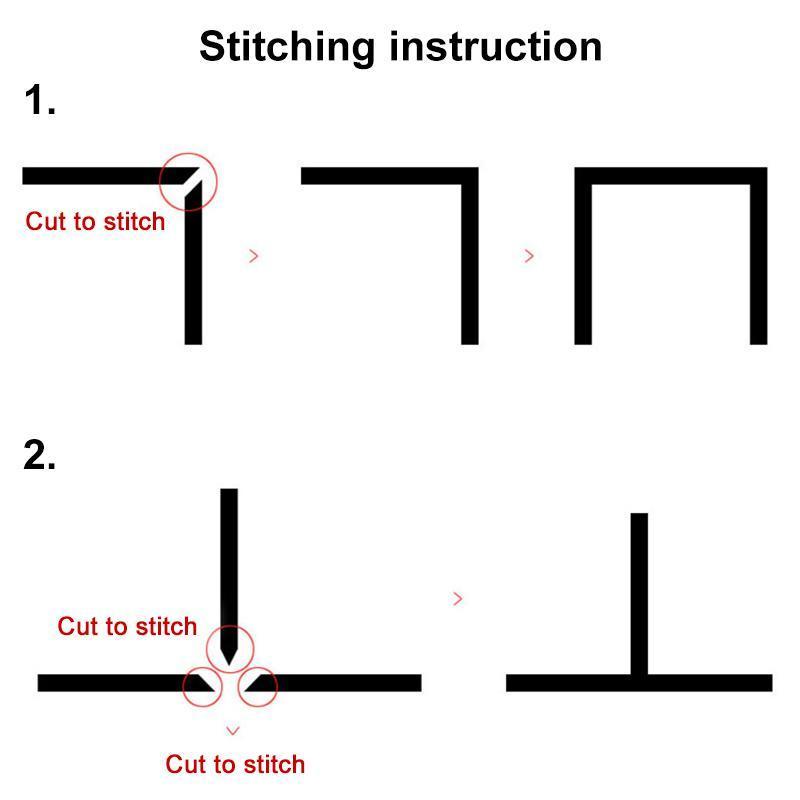 Bathroom decor 6M self-adhesive ceramic tile gap tape, durable & waterproof