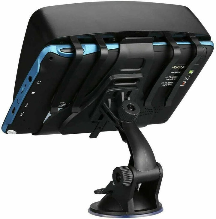 Advanced 7-inch car GPS with map updates and a user-friendly interface for an effortless driving experience.