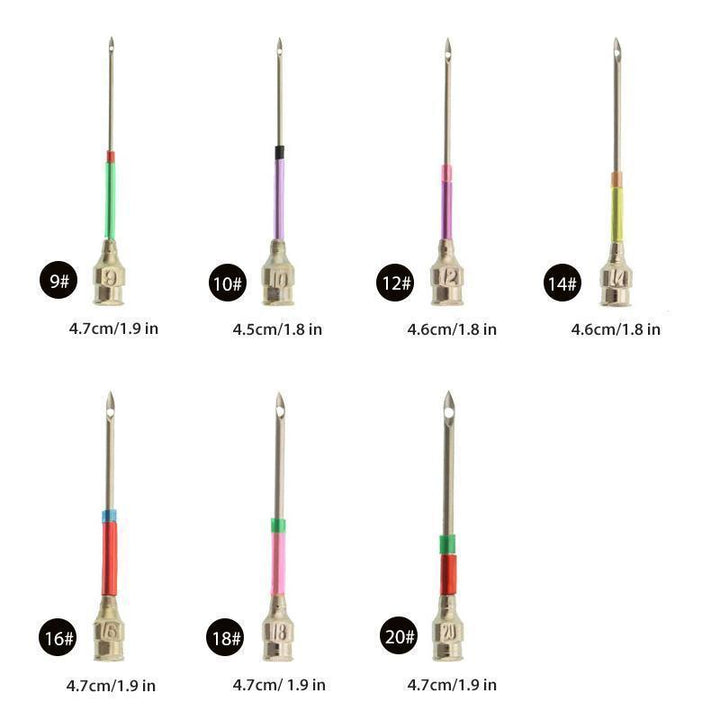 DIY craft punch needle set, featuring an adjustable needle for various loop heights in embroidery.
