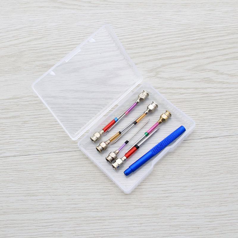Sewing tools: 7-piece punch needle embroidery set, excellent for detailed needlework and craft projects.