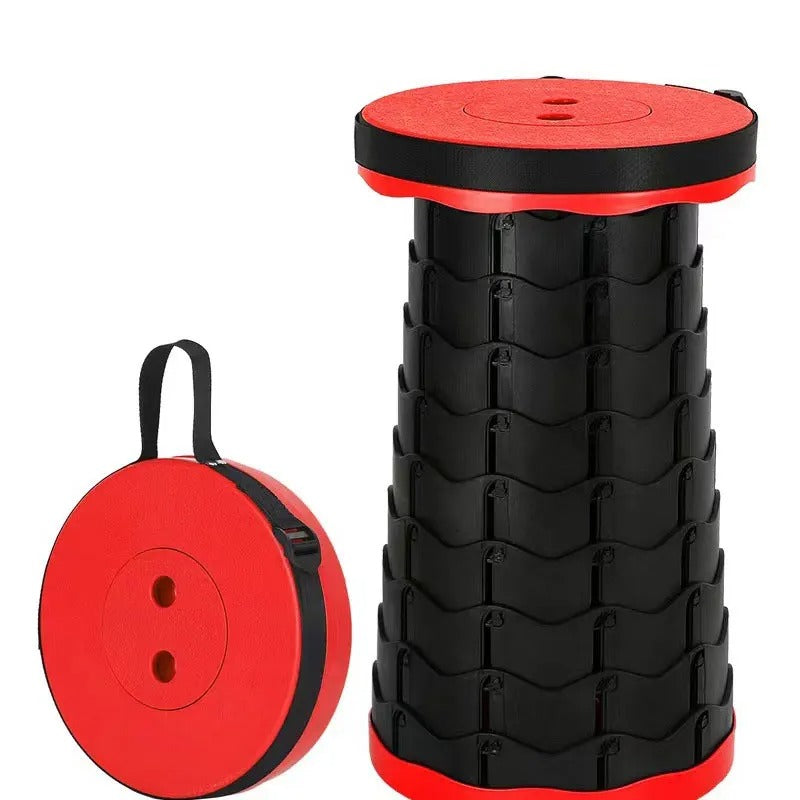 Portable Retractable Telescopic Camping Chair for All Genders