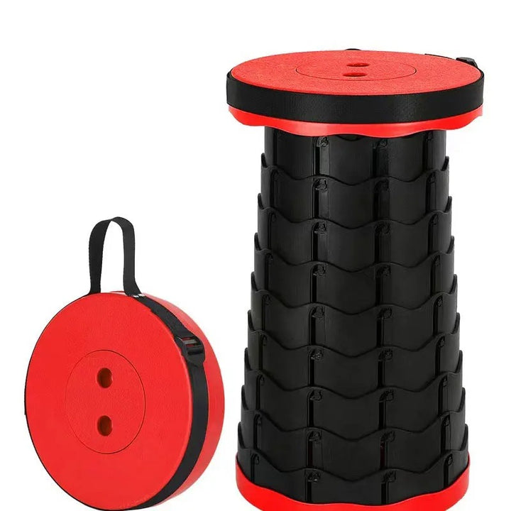 Portable Retractable Telescopic Camping Chair for All Genders