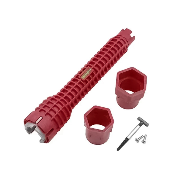 High-quality faucet wrench for quick and secure pipe and sink assembly