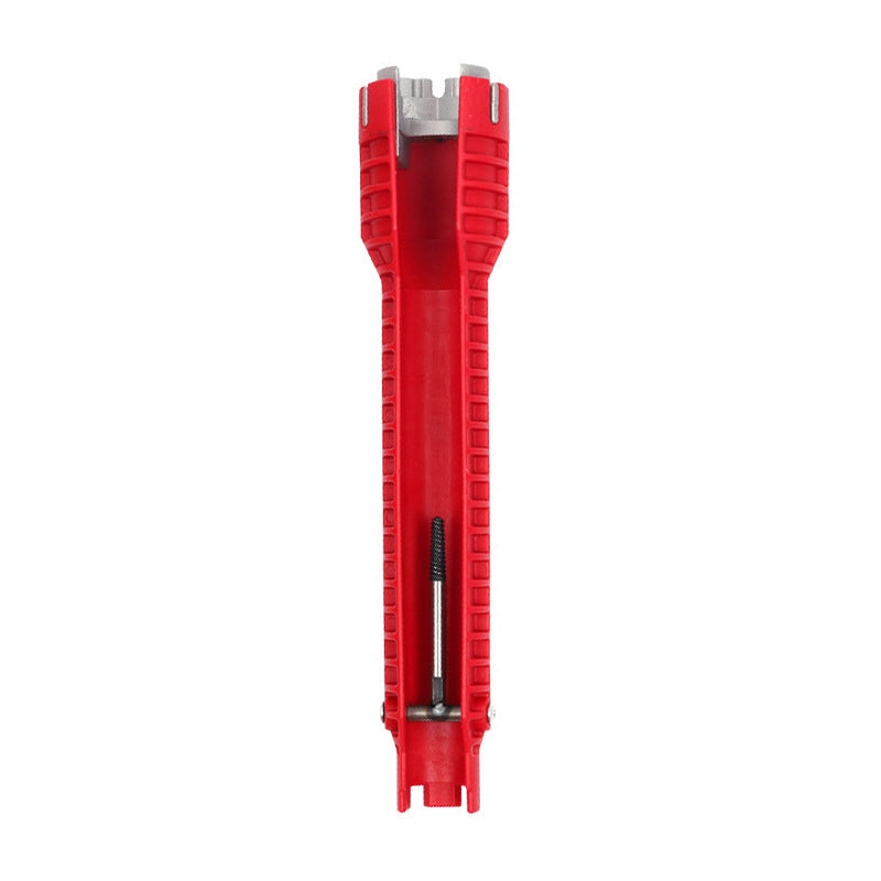 Robust pipe wrench for sink and faucet, an indispensable home repair hand tool