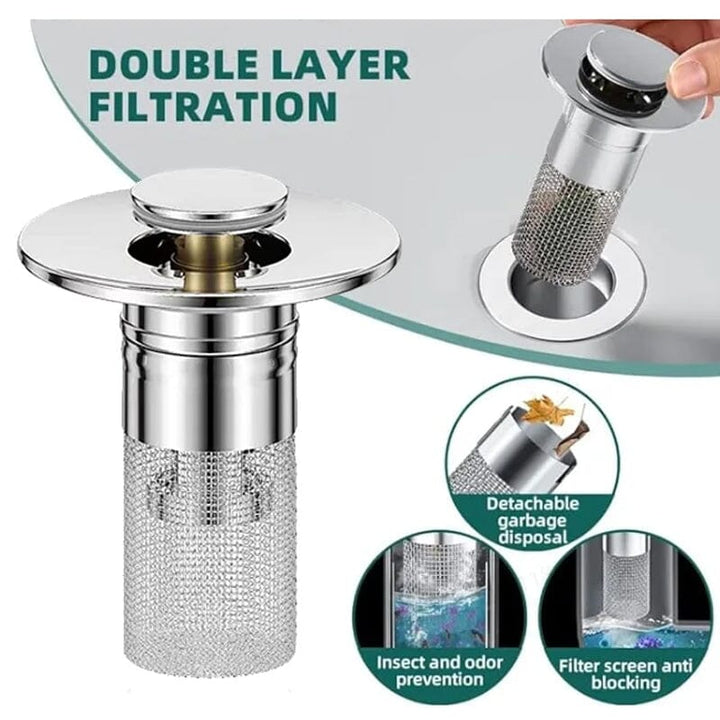A sturdy 8-in-1 basin wrench for all your sink and pipe maintenance