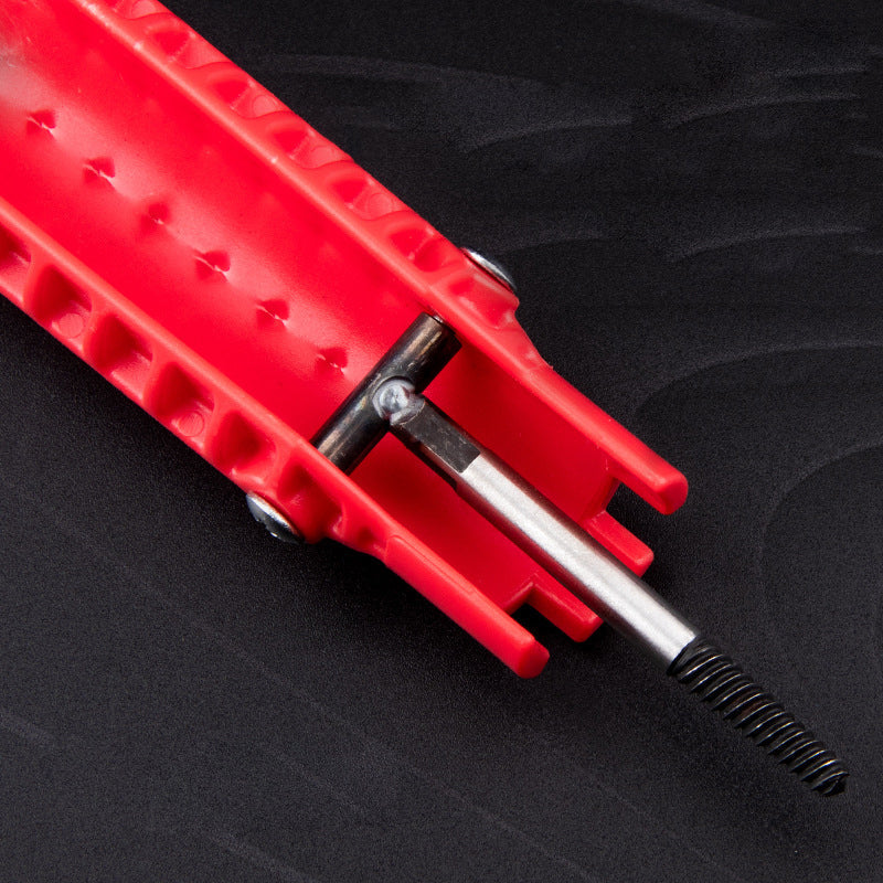 Versatile basin wrench for faucet and pipe, essential home repair hand tool