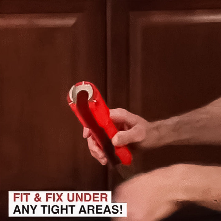 Hand tool: 8-in-1 basin wrench for efficient sink installation and pipe repair