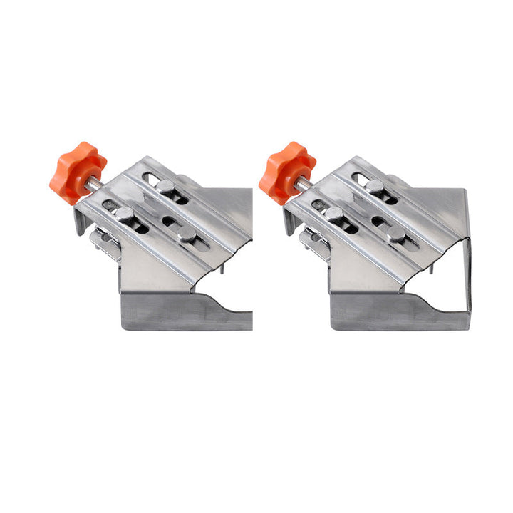 Single universal woodworking 90-degree angle clamp, built for durability and precision in all DIY tasks