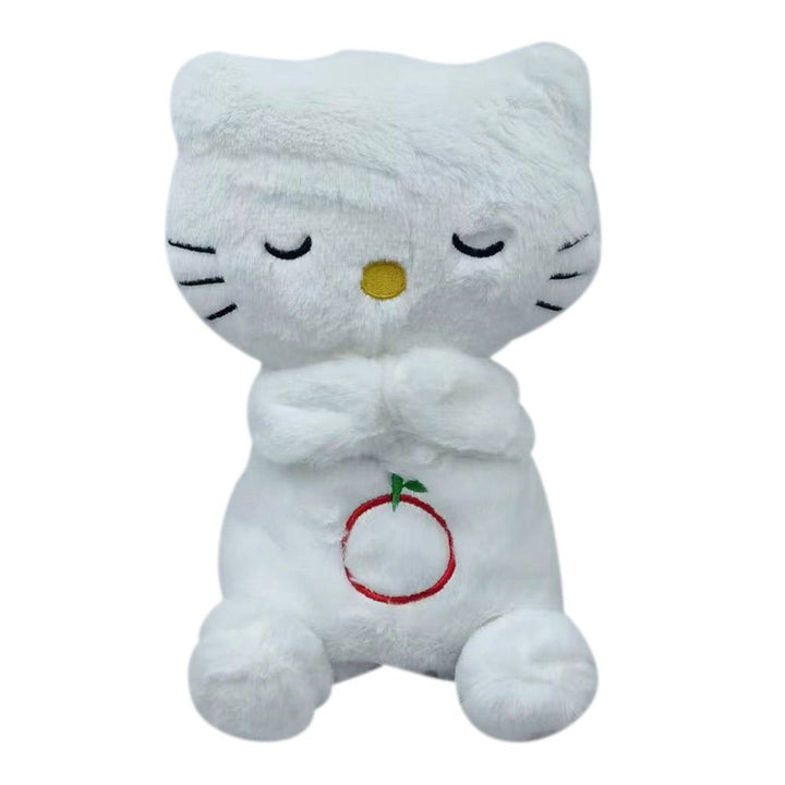 Adorable plush breathing otter toy providing relaxation; soft, cozy design offers calming effect for kids and adults.