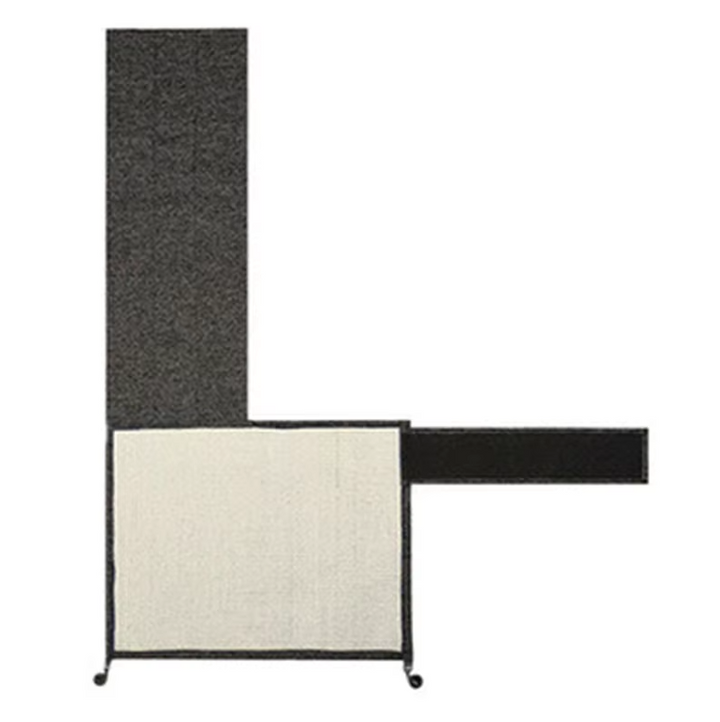 "Cat scratch protector mat for sofa armrest with sisal, discreet design, prevents furniture damage, enhances home decor."