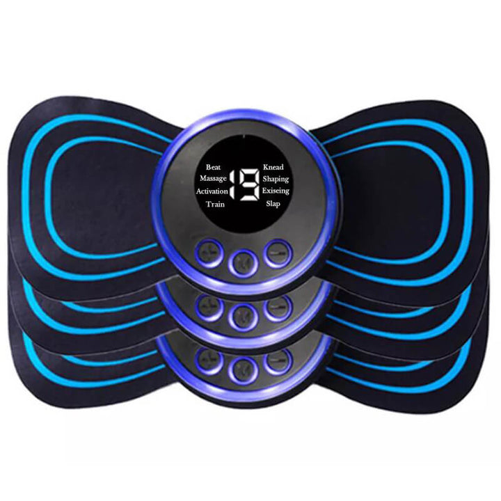 "Compact Neuro Corrective Therapy Device for pain relief with sleek design, ideal for sciatica and muscle tension relief."