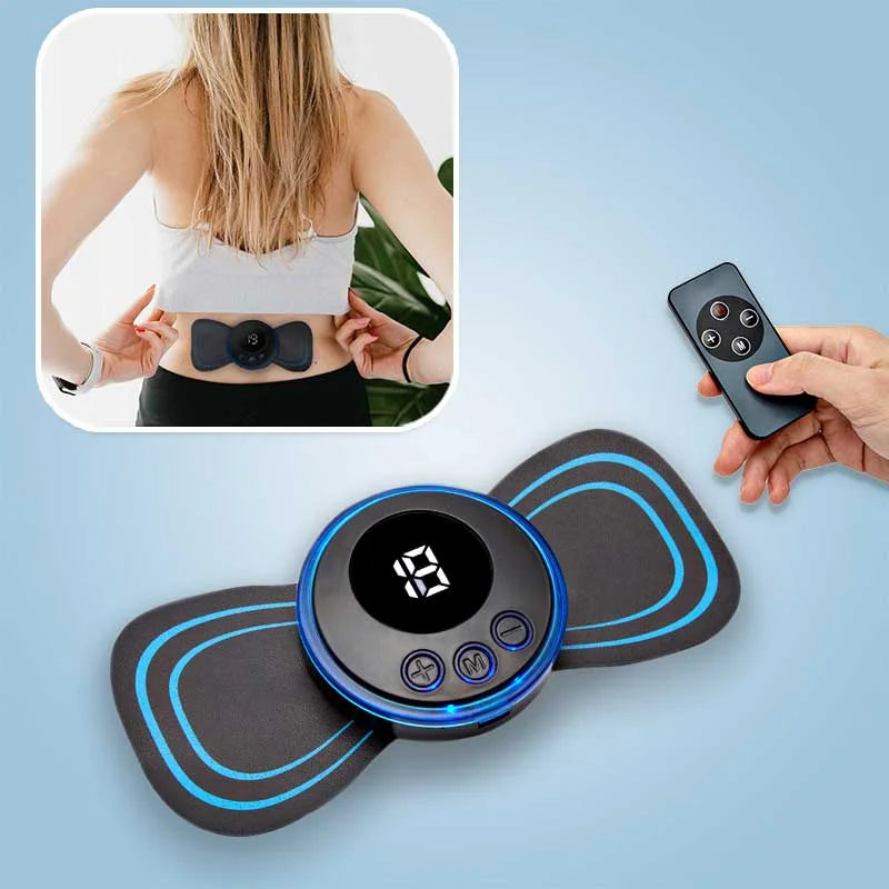 "Compact Neuro Corrective Therapy Device for pain relief with sleek design, ideal for sciatica and muscle tension relief."