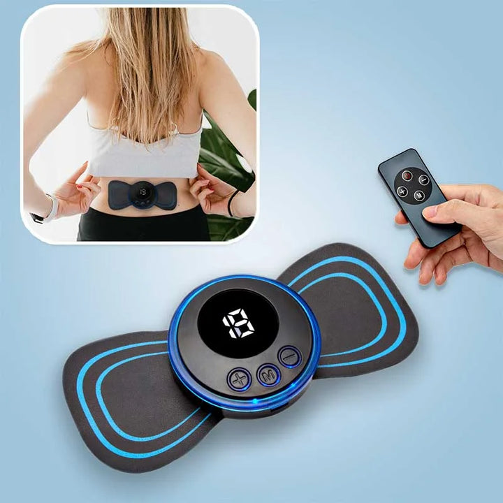 "Compact Neuro Corrective Therapy Device for pain relief with sleek design, ideal for sciatica and muscle tension relief."