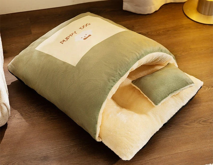 Premium Cat Cave Bed for Ultimate Comfort