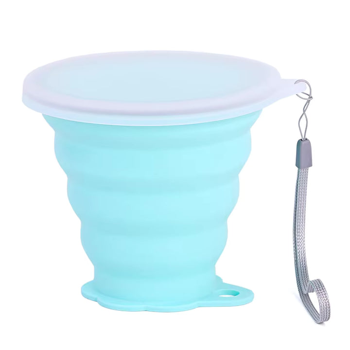 Silicone Collapsible Travel Cup for Camping & Trave