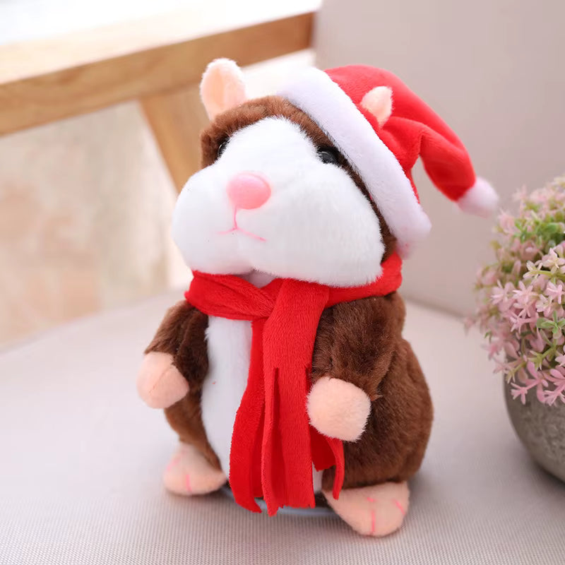 Interactive Talking Hamster Toy for Kids