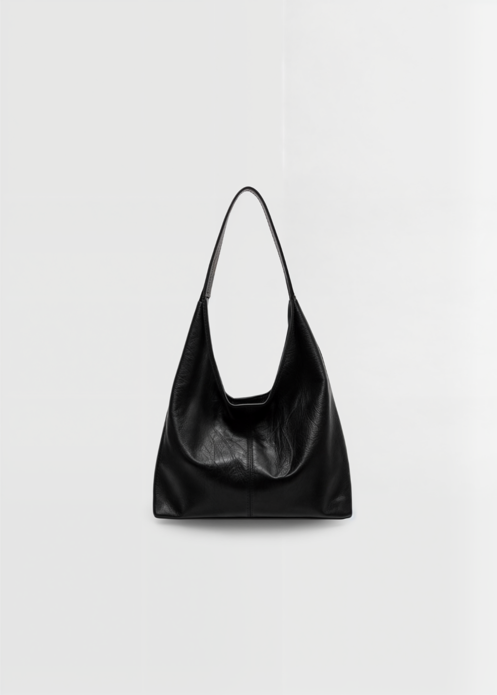 Elegant women's vegan leather tote handbag, spacious, vintage design, in brown, perfect for style and practicality.