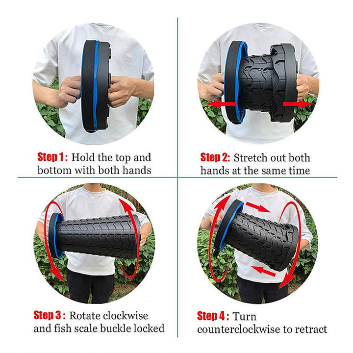 "Foldable portable stool for camping, collapsible design, adjustable height, lightweight, anti-slip base, multi-color options