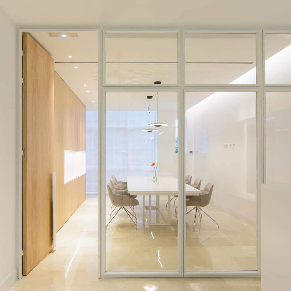 Ginger Nordic Pendant Light, metal with woodgrain and matte black finish, sleek design, ideal for modern interiors.