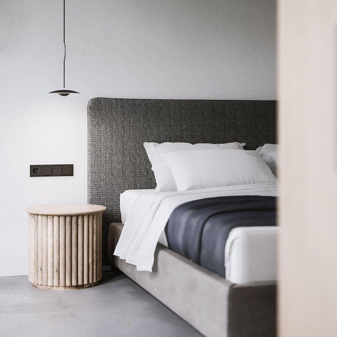 Ginger Nordic Pendant Light, metal with woodgrain and matte black finish, sleek design, ideal for modern interiors.
