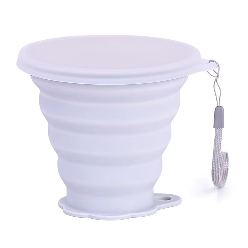 Silicone Collapsible Travel Cup for Camping & Trave