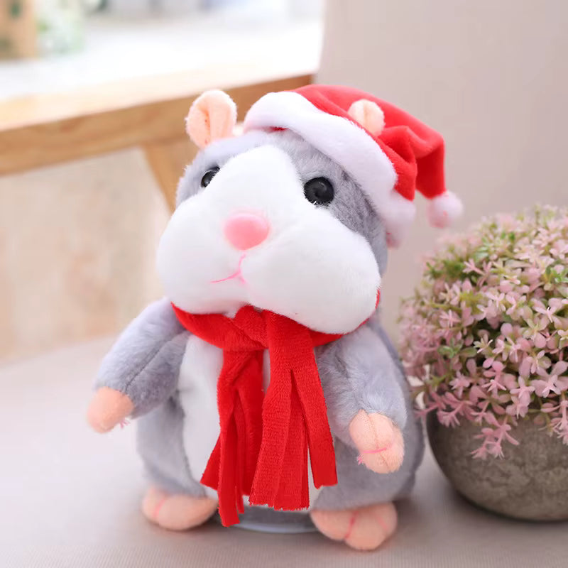 Interactive Talking Hamster Toy for Kids