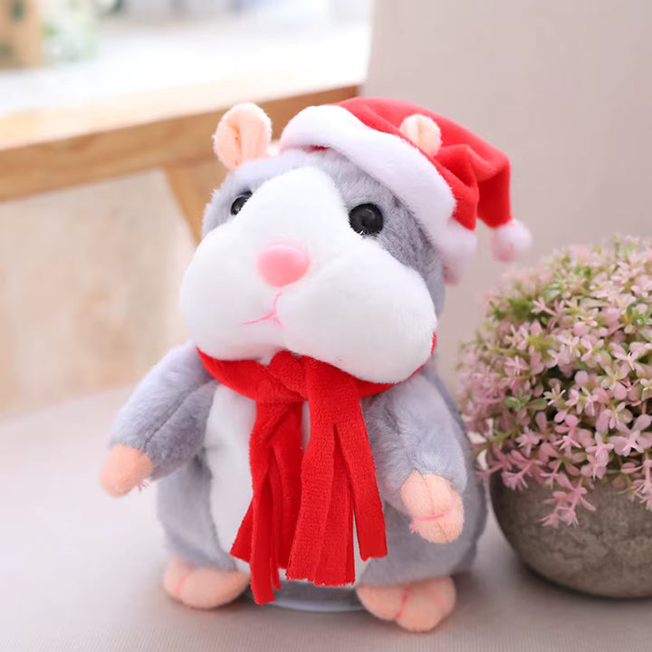 Interactive Talking Hamster Toy for Kids