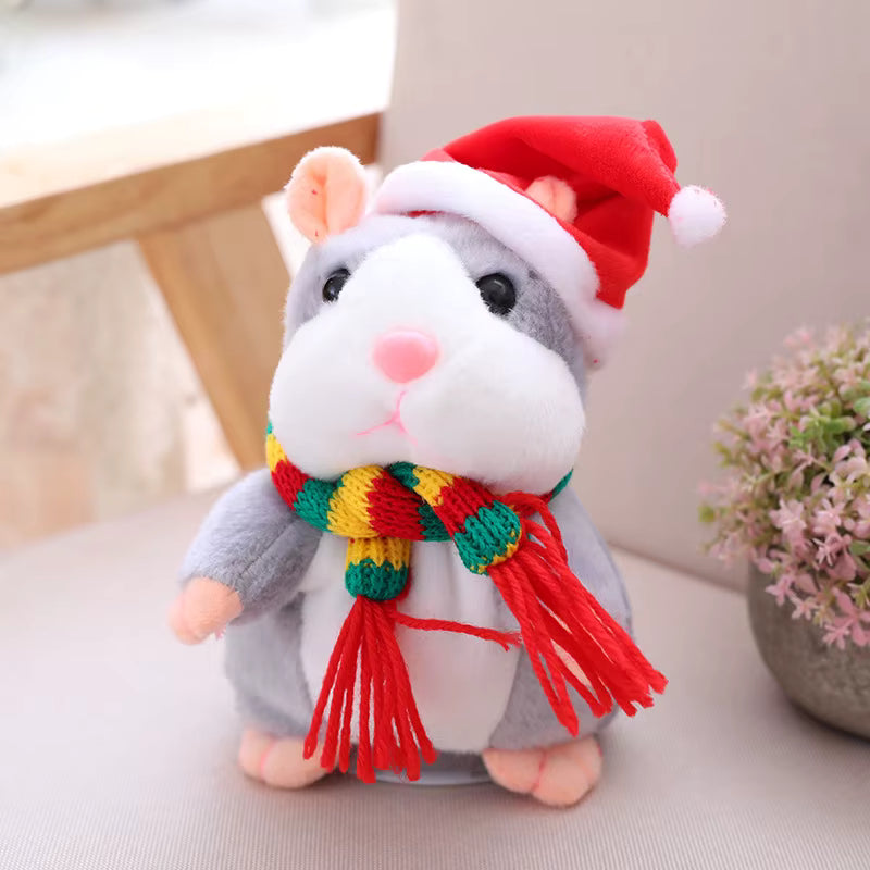 Interactive Talking Hamster Toy for Kids