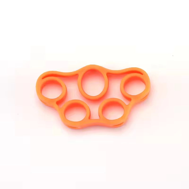 Unisex Silicone Hand Exerciser Finger Bands