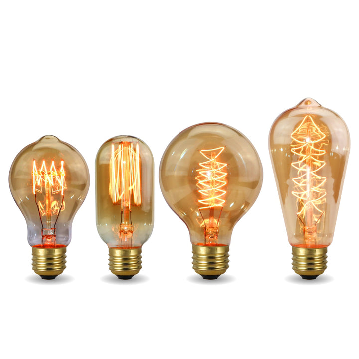 Vintage NostalgiaGlow Amber Light Bulbs