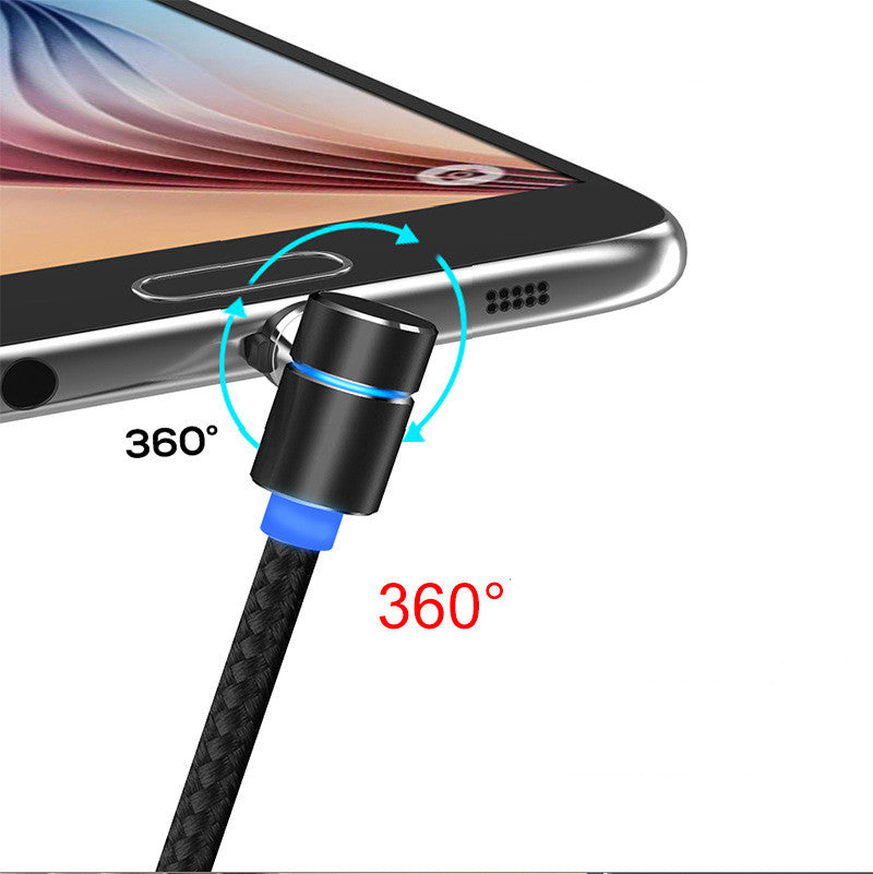 Universal Magnetic Charging Cable for Smartphones