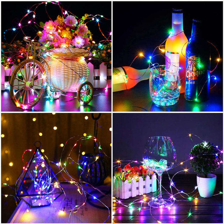 Waterproof LED Fairy Lights for Bedroom, Wedding & Holiday Decor