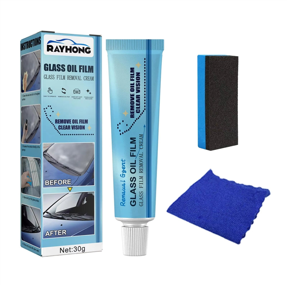 Automotive Glass Oil Film Cleaner
