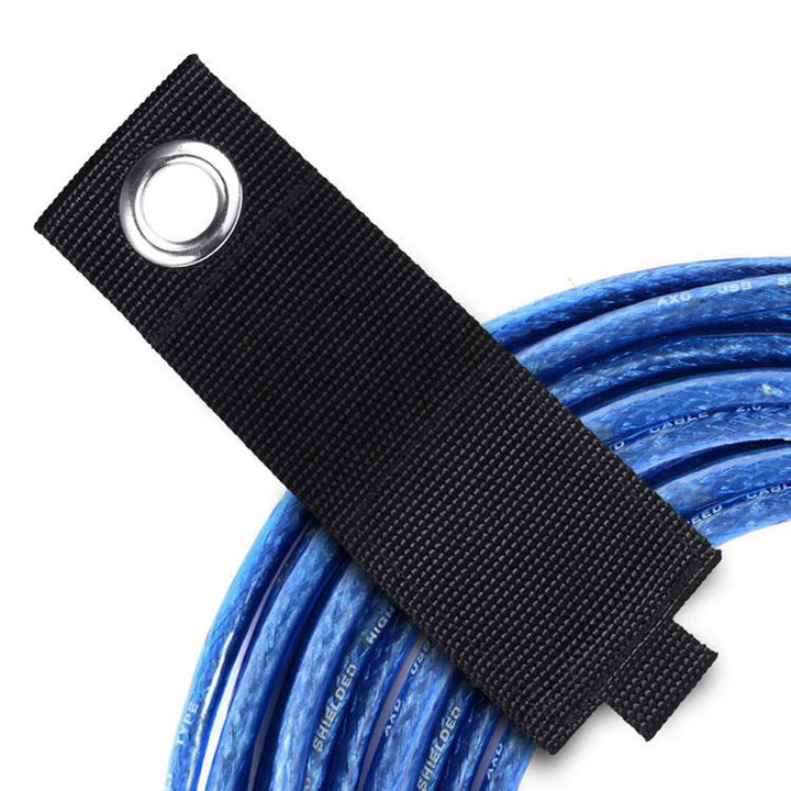 Unisex Heavy-Duty Nylon Cable Organizer Straps