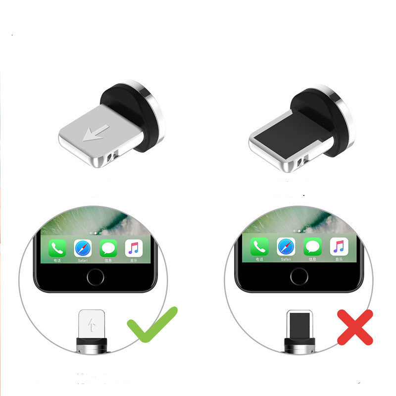 Universal Magnetic Charging Cable for Smartphones