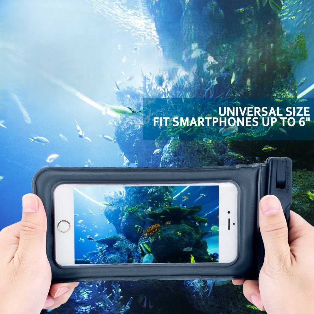 Waterproof Floating Phone Pouch for Aquatic Activities