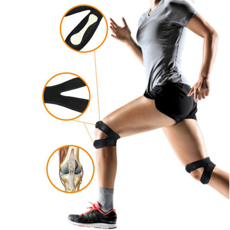 Knee Patella Stabilizer Brace for Pain Relief