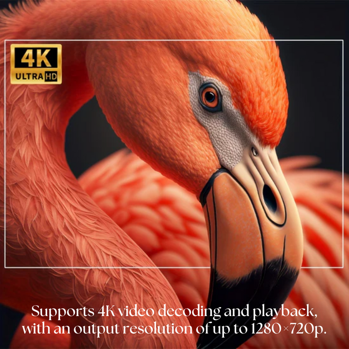 "HD Smart 4K Projector with Bluetooth, showing 130-inch vibrant display, suitable for home theater setup and presentations."