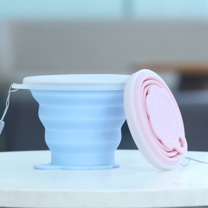 Silicone Collapsible Travel Cup for Camping & Trave