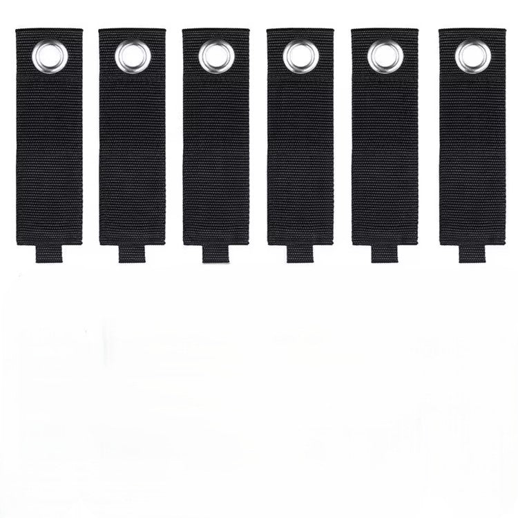 Unisex Heavy-Duty Nylon Cable Organizer Straps