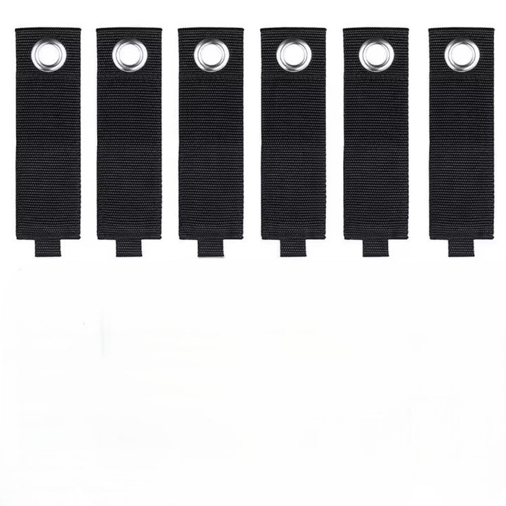 Unisex Heavy-Duty Nylon Cable Organizer Straps